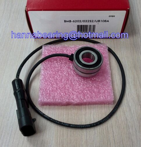 BMB-6202/032S2/UB108A Motor Sensor Bearing 15x35x11mm