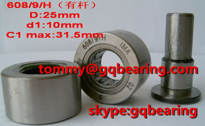 608/9/H Bearing With Rod 10x25x31.5mm