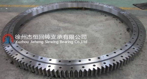 012.60.2000 single row four point contact ball slewing bearing