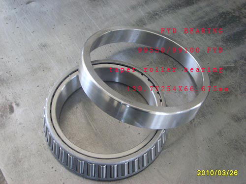 99550/99100 FYD taper roller bearing 139.7X254X66.675mm