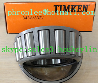 843V/832V tapered roller bearing 76.200x168.275x53.975mm