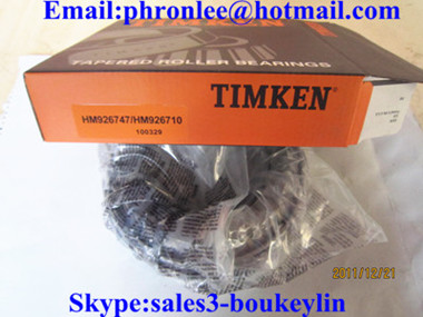 HM926747/HM926710 Inch Taper Roller Bearings 127x228.6x53.975mm