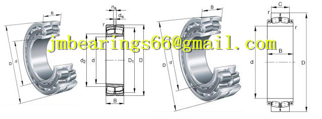 239/850E Spherical Roller Bearings 850x1120x200mm