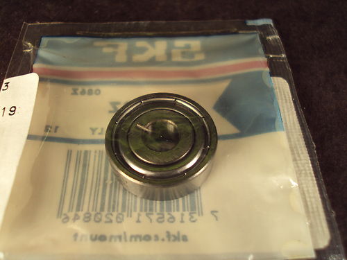 626-2Z Miniature Deep groove ball bearing 6x19x6mm
