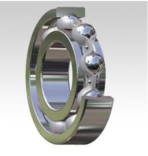 61916RS precision deep groove ball bearing 80x110x16mm