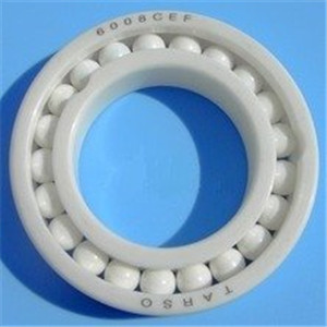 6206CE 30*62*16mm ceramic deep groove ball bearings
