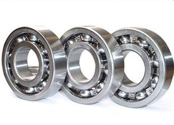 6403 Open Single row deep groove ball bearings 17*62*17mm