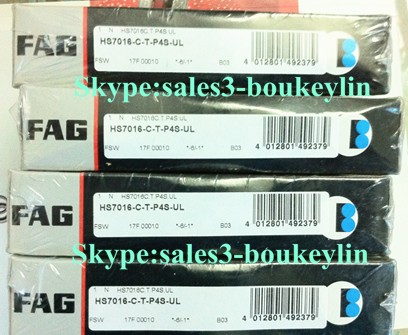 HS7016-E-T-P4S Spindle Bearing 80x125x22mm