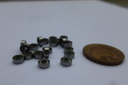 MR52ZZ miniature deep groove ball bearing