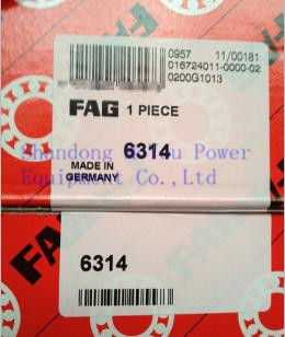 FAG 6314 Bearings