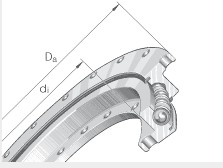 KDL900-3 Slewing bearing turntable bearing