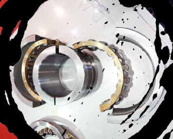 231SM200-MA Split Bearing