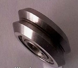 W0-2RS, RM0-2RS V Groove Guide Bearing 4x14.84x6.35mm