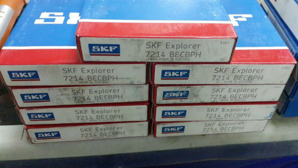 7214 BECBPH bearing 70x125x24mm