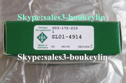 SL014914 Cylindrical Roller Bearings 70x100x30mm