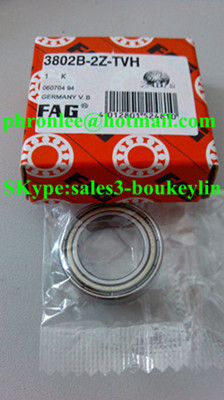 3811-B-TVH Angular Contact Ball Bearings 55x72x13mm
