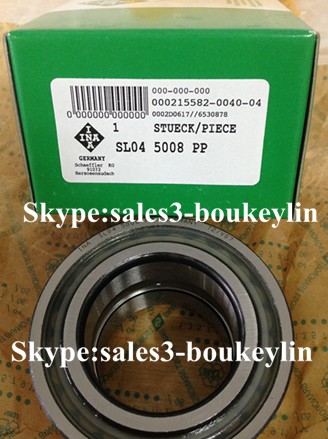 SL045008-PP Cylindrical Roller Bearings 40x68x38mm