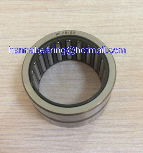 1 PC ZHENGGUIFANG NK65/35 Solid Collar Needle Roller Bearings Without Inner Ring Bearing NK65/35 NK6535 Bearing 65x78x35 mm 