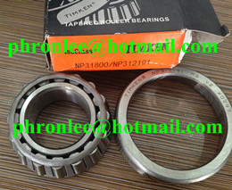 NP310800/NP312191 Tapered Roller Bearing 35x72x17.5/25mm