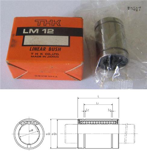 LME16UU-OP Linear Bushing 16x26x36mm