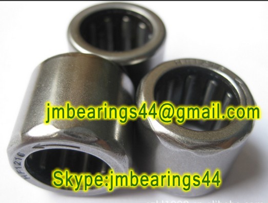 HF0612 Drawn cup needle roller clutch bearing 6*10*12