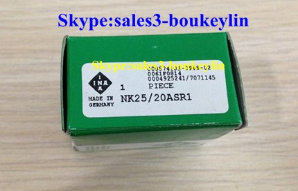 NK25/20ASR1 Needle Roller Bearings 25x33x20mm