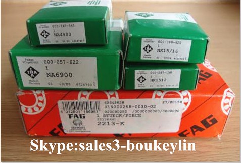 HK3520-2RS Drawn cup needle roller bearings 35x42x20mm