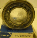 NU 2209 ECP bearing 45x85x23mm