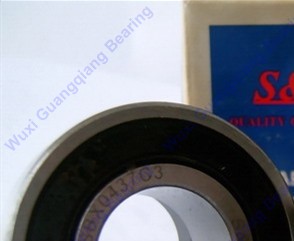 SBX0437 C3 Printing Machine Bearing 19x42x24.7mm