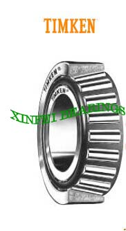 07100-S/07196 Tapered Roller Bearings 25.4X50.005X13.496mm