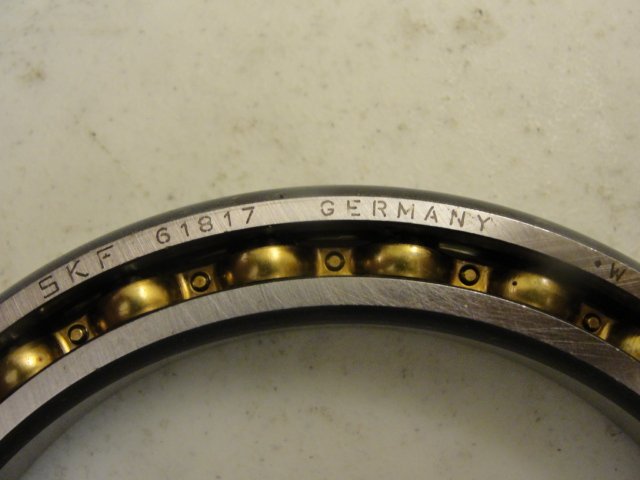 61817 bearing 85x110x13mm
