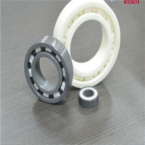 China factory 6200CE 10*30*9mm ceramic deep groove ball bearings