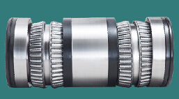 BC4B319738A four-row cylindrical roller bearings