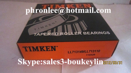 LL 713149/LL 713110 Inch Tapered Roller Bearings 69.85X99.217X17mm