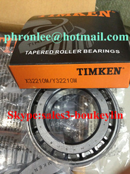 X32210M/Y32210M Tapered Roller Bearings