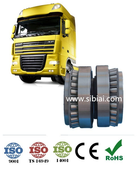 (70×124.7×122mm) DAF 566864.H195 truck wheel hub bearings