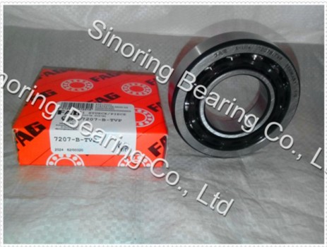 Angular contact ball bearings 7207-B-TVP 35x72x17mm