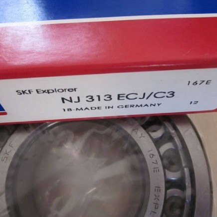 NJ 313 ECJ Cylindrical roller bearing 65×140×33