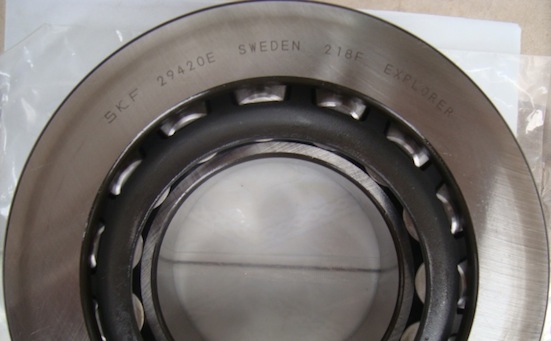 29420E SPHERICAL ROLLER THRUST bearings100x210x67mm