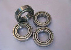 6008 rz bearing 40*68*15mm