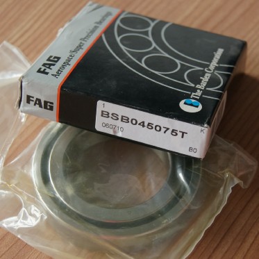 BSB045075-T/BSB045075T angular contact ball bearing 45×75×15