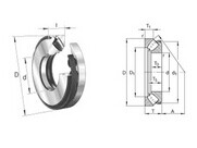 29426E1 Spherical roller thrust bearing