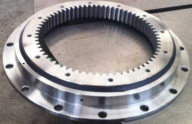 232.20.0400.503 slewing bearing with inner gear