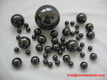 ceramic balls (zirconia, black)