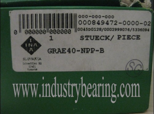 Bearings GRAE40-NPP-B
