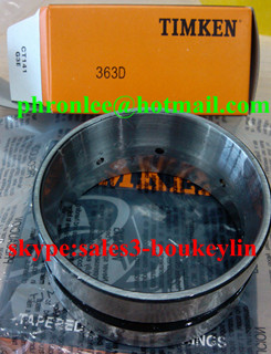 365/363D Tapered Roller Bearing 50.000x90.000x42.070mm