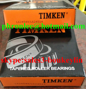 L624514 tapered roller bearing 120.650x161.925x21.433mm