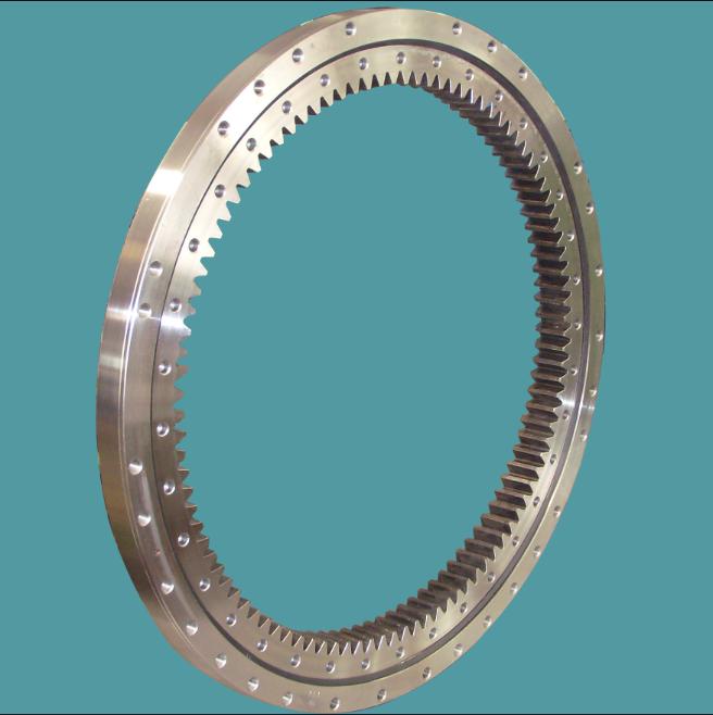 VI160420N slewing ring 486x332x39 mm