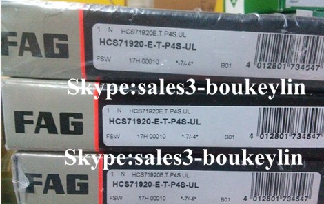 HCS71920-E-T-P4S-UL Spindle Bearing 100x140x20mm
