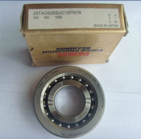 25TAC62BSUC10PN7B bearing for ball screw support